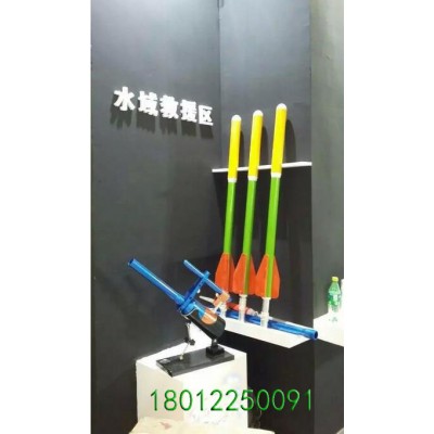 遠距離氣動救生拋投器發射初速60m/s