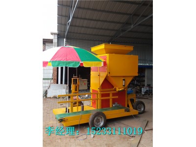抗洪沙土裝袋機，快速救援防汛裝袋機，裝沙機