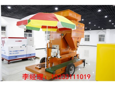 小型沙子快速裝袋機，防汛抗洪救援裝備裝袋機批發價格