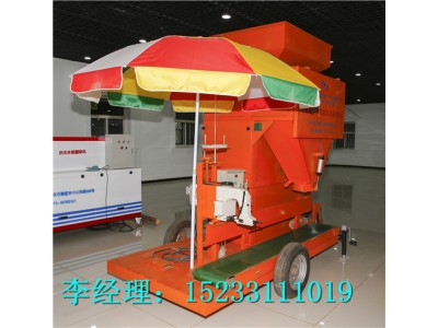 一體式智能型防汛沙袋裝袋機，便攜式快速裝沙機