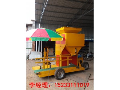 一體智能型防汛沙袋裝袋機，智能防汛裝袋機參數、圖片