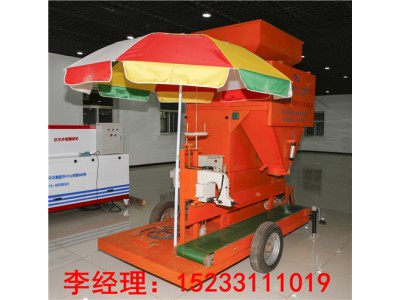 應急搶險沙袋裝袋機重量，一體化智能防汛裝袋機價格