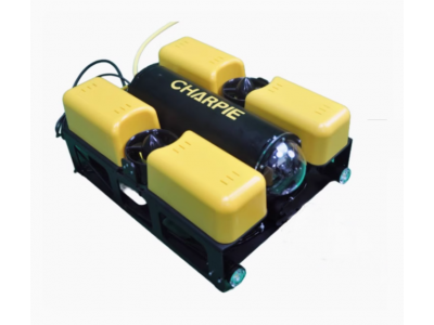 水面供電水下機器人 2.98w 新款 大動力 小體積